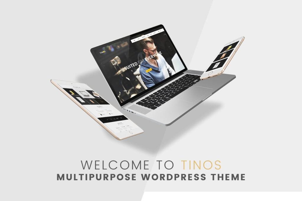 Tinos – Tema de WordPress multiuso