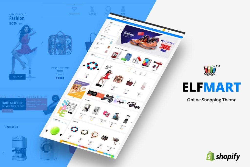 Elfmart – Multipurpose Shopify Tema