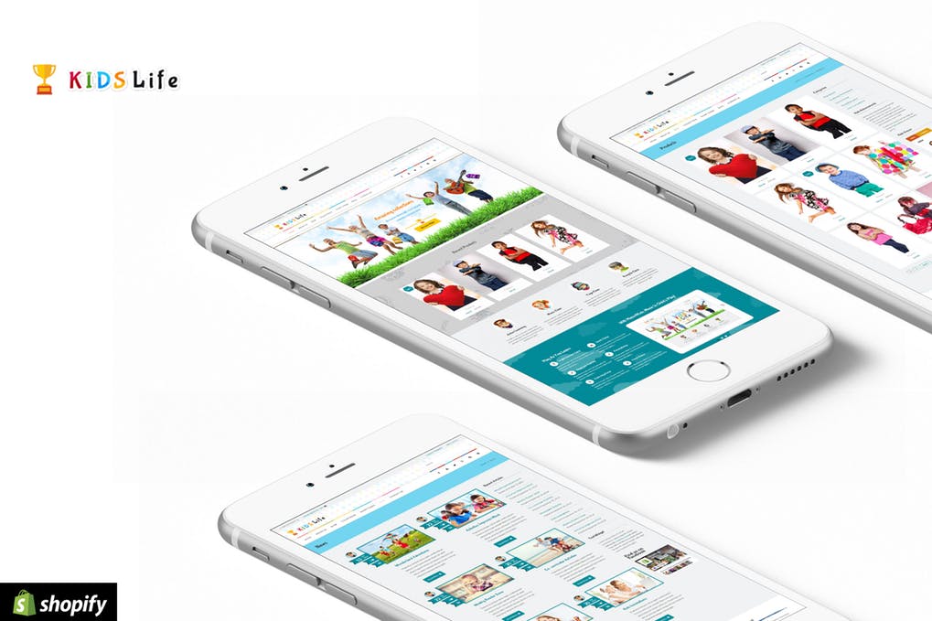 KidsLife Responsive Shopify Tema