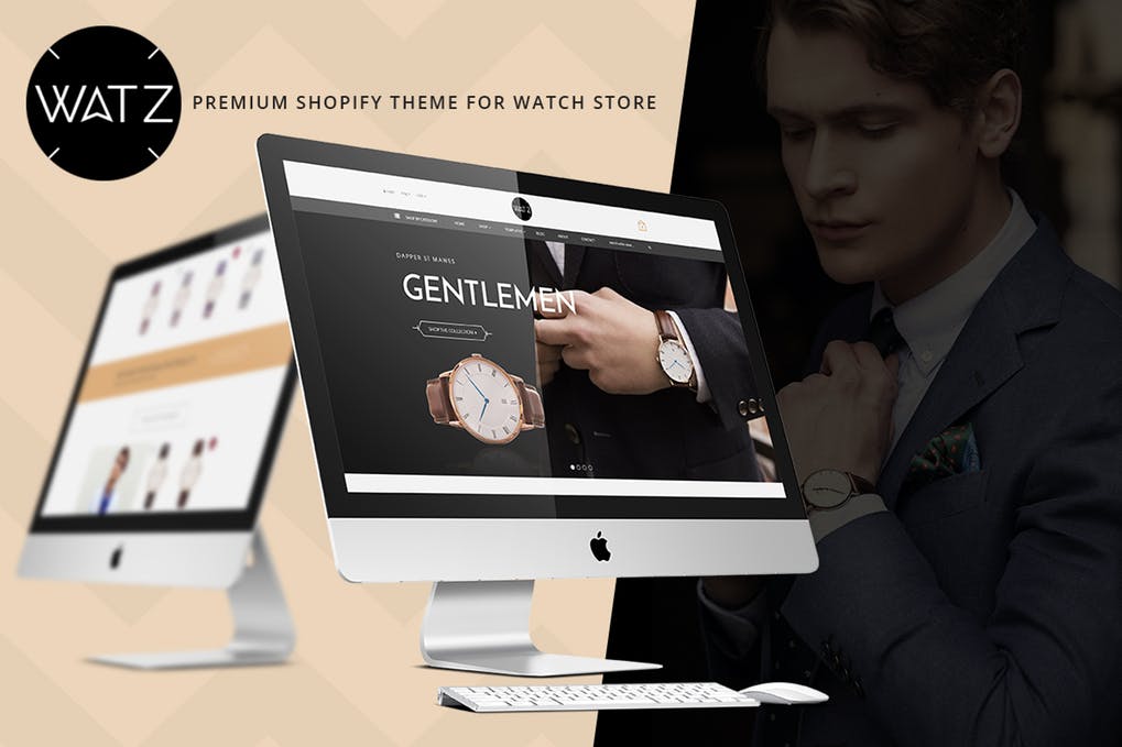 Assista Store Responsive Shopify Tema – WATZ