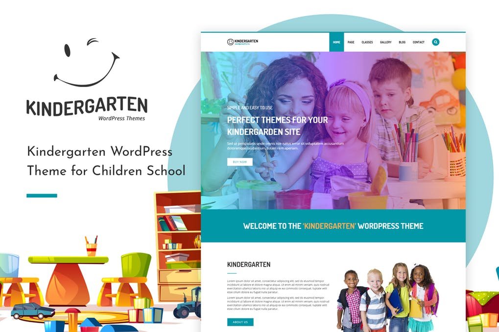 HTML do Jardim de Infância