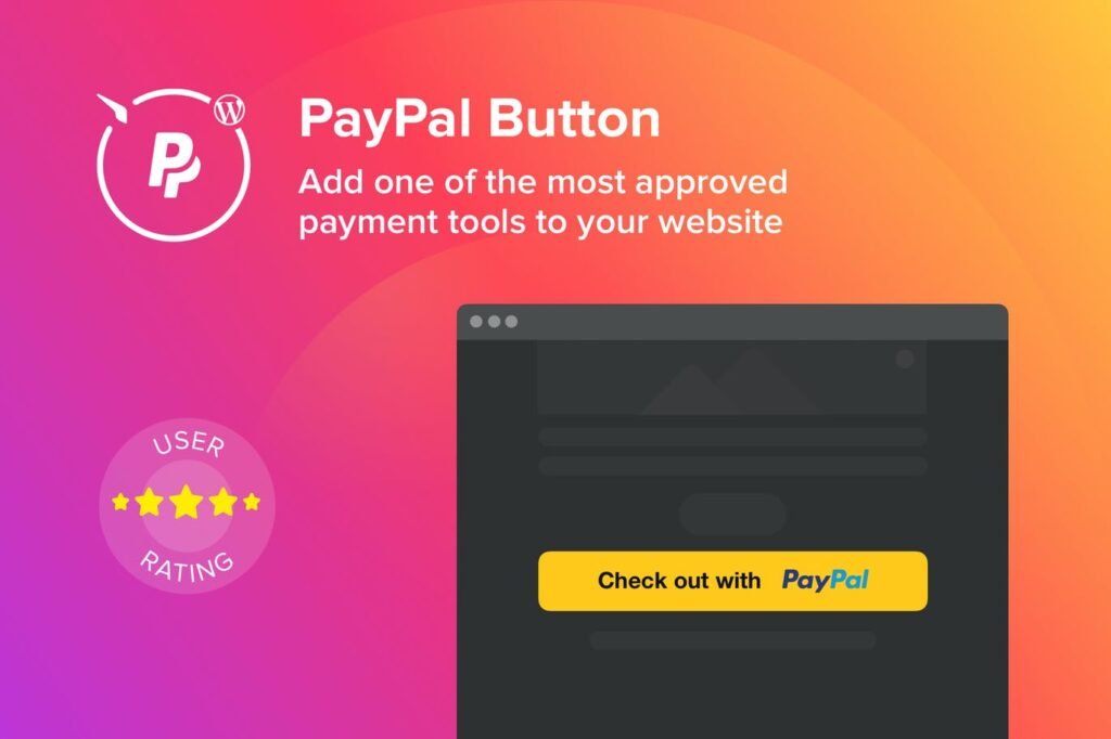 WordPress PayPal Button Plugin
