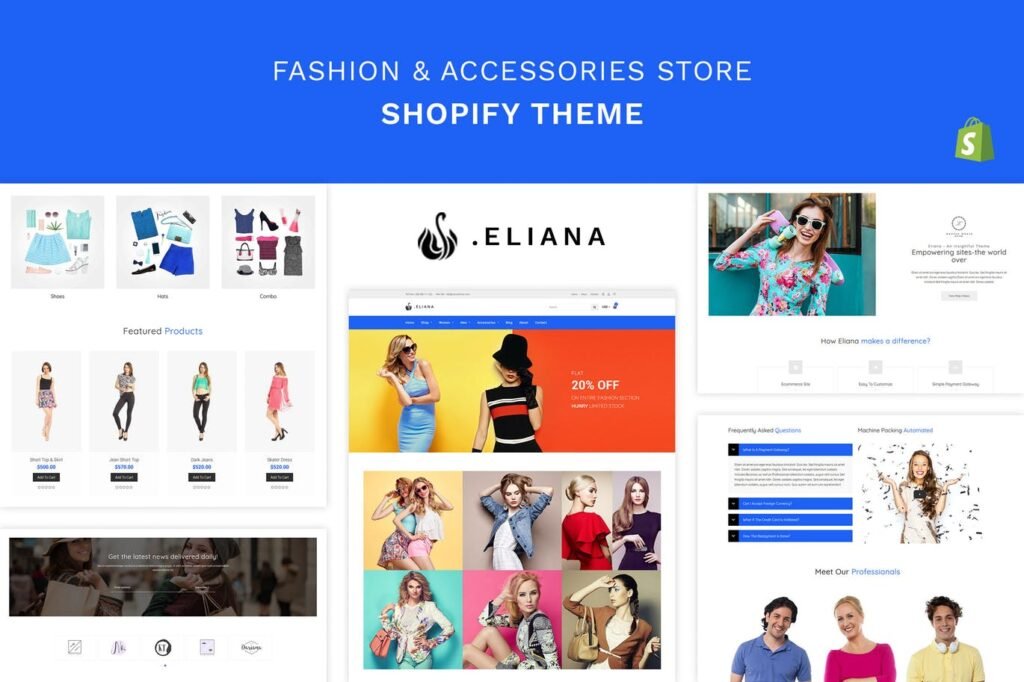 Eliana – Moda Feminina, Loja De Acessórios Shopify