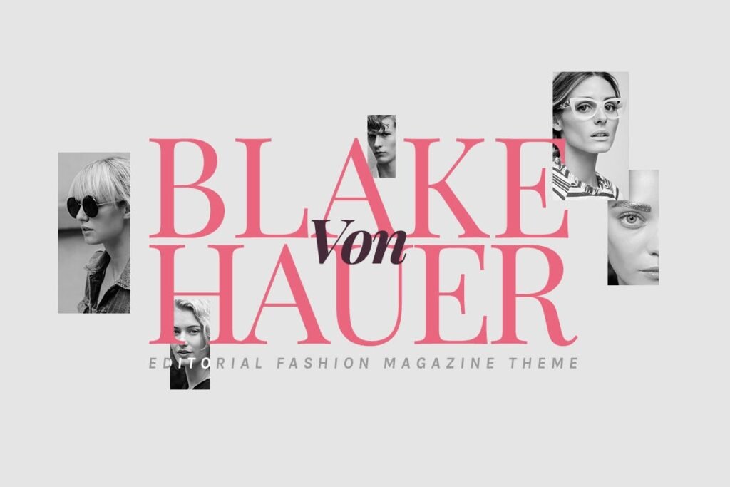 Blake – Editorial Fashion Magazine Blog Theme