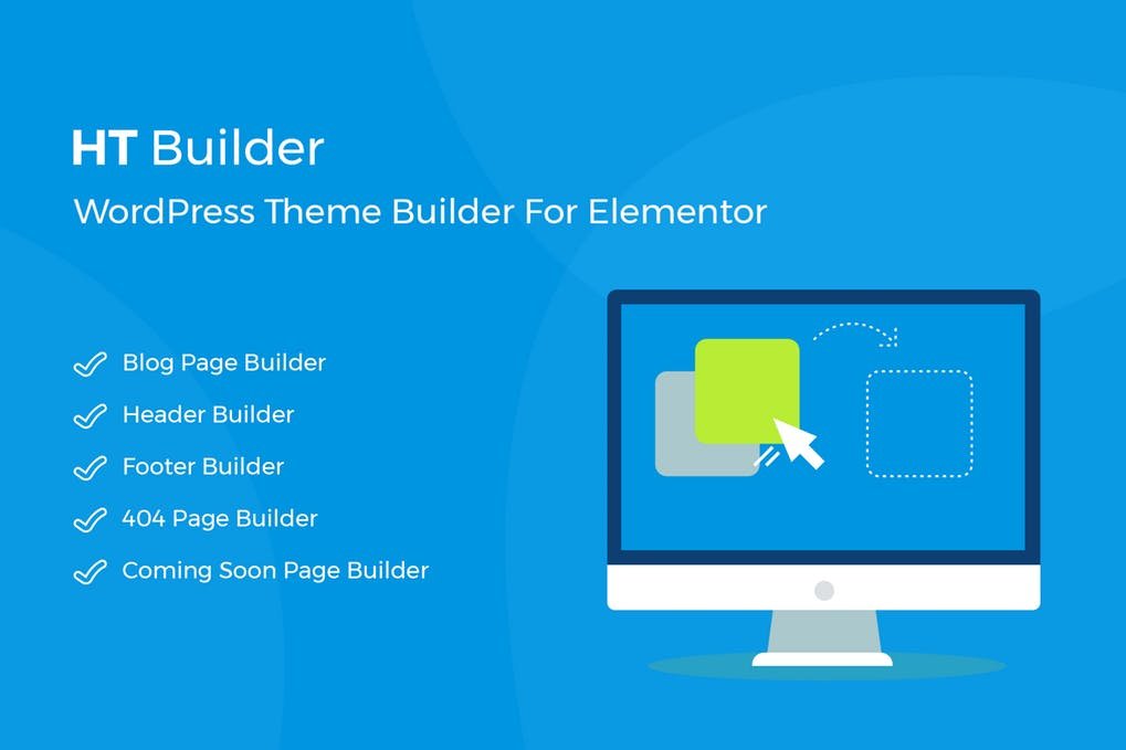 HT Builder Pro – WordPress Theme Builder for Eleme