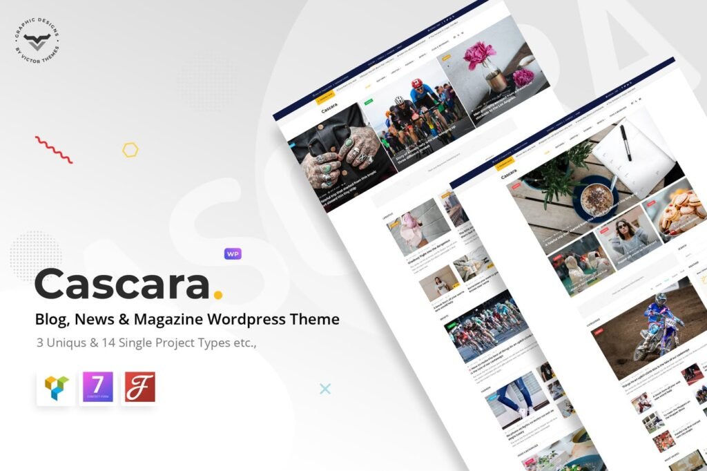 Cascara – Tema WordPress para Portais de Notícias e Blogs