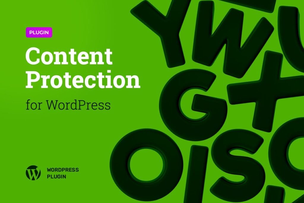 Content Protection – Plugin de Proteção de Conteúdo para Tema WordPress