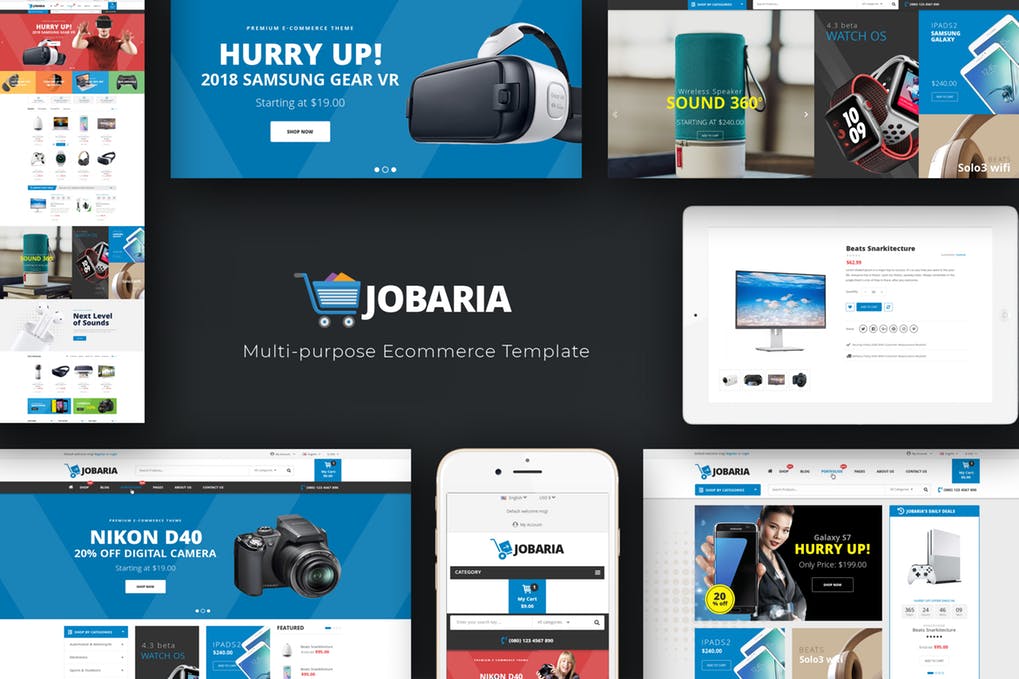 Jobaria – Responsive Prestashop Theme