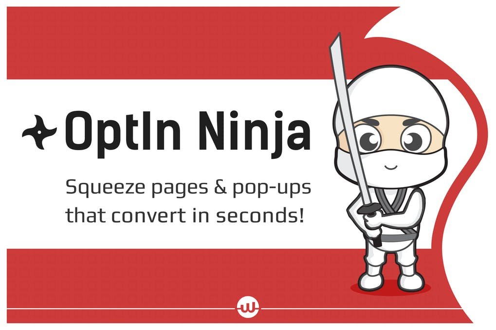 OptIn Ninja – Ultimate Squeeze Page Generator