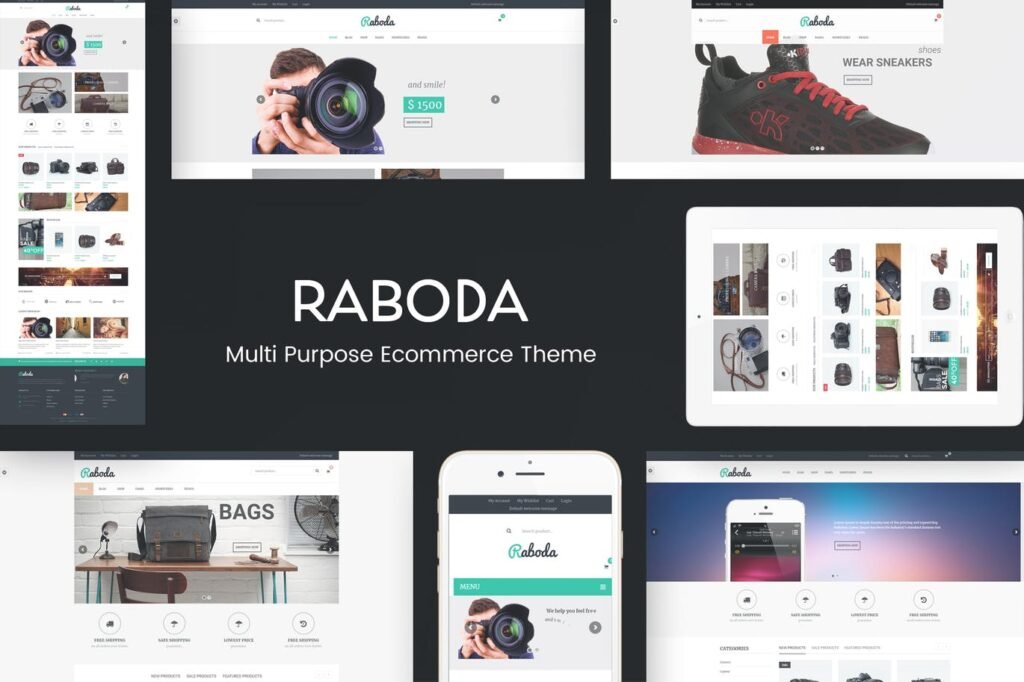 Raboda – eCommerce Responsive WordPress Theme
