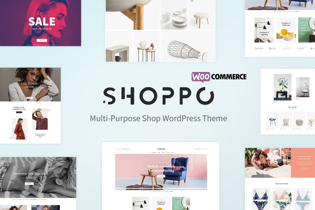 Shoppo – Multipurpose WooCommerce Shop Theme
