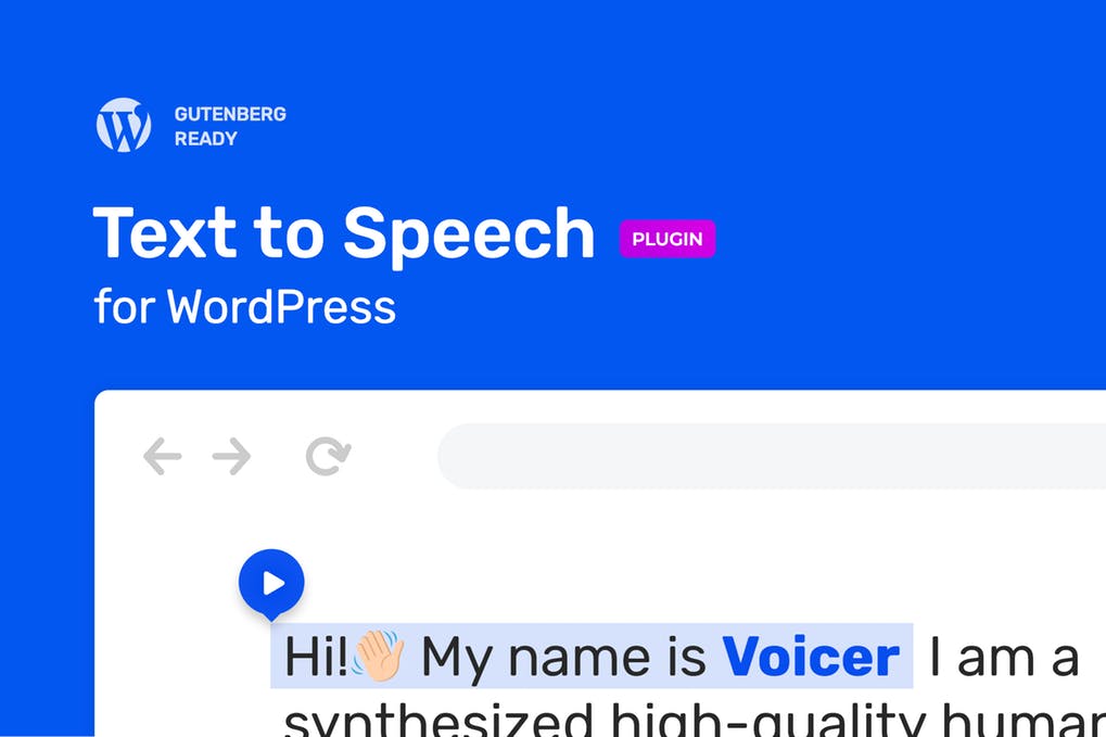 Text to Speech Plugin for WordPress