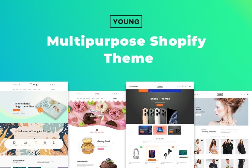 Young – Tema multiuso para Shopify