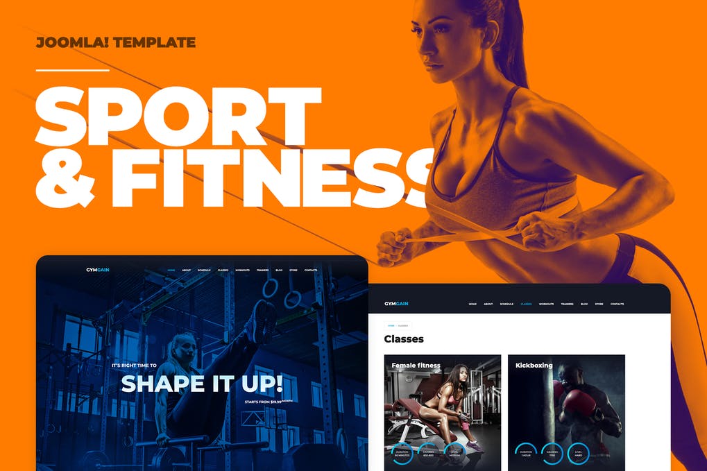 Joomla Sports – Tema Esportivo para Joomla