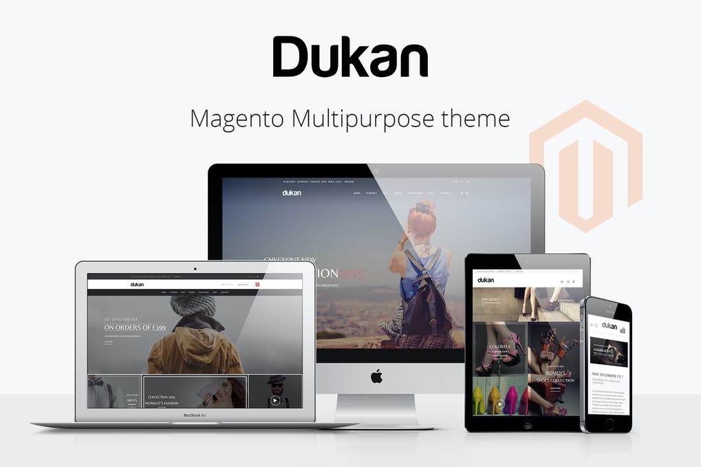 Dukan – Tema Magento Multiusos