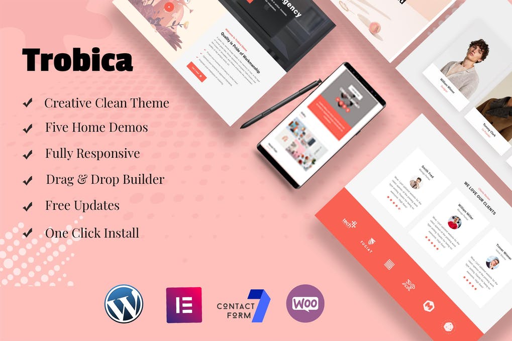 Trobica – Tema WordPress para Múltiplos Propósitos