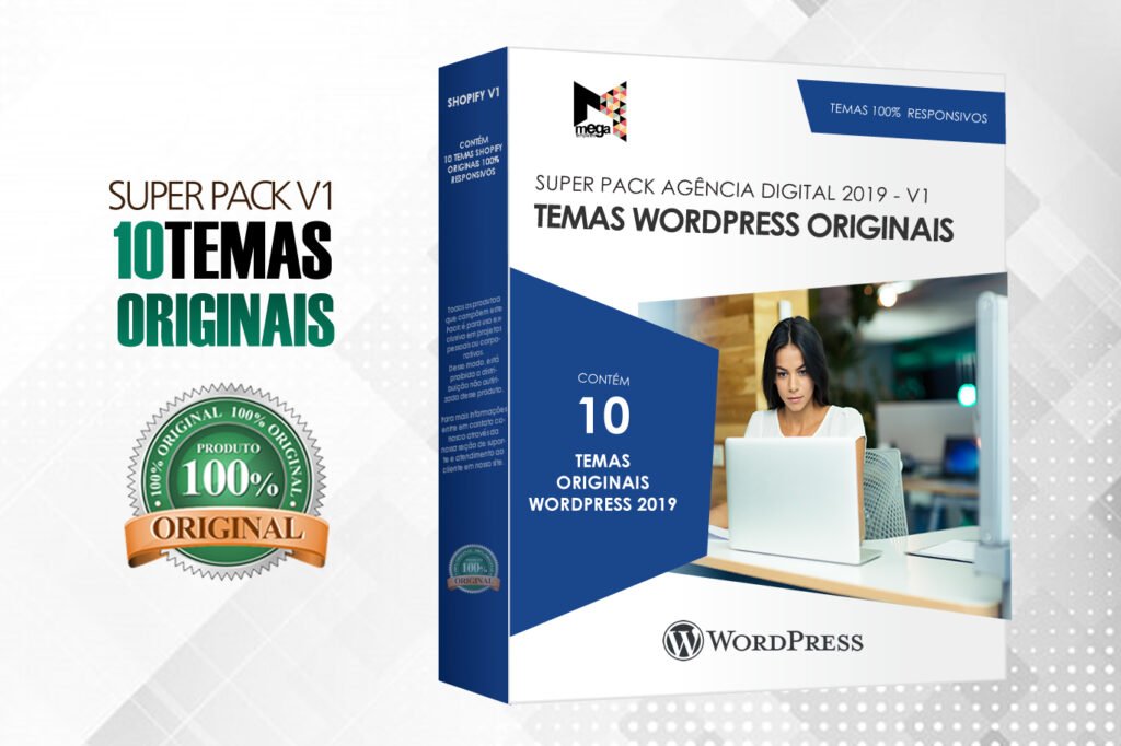 Pack WordPress 2020 (10 Temas)