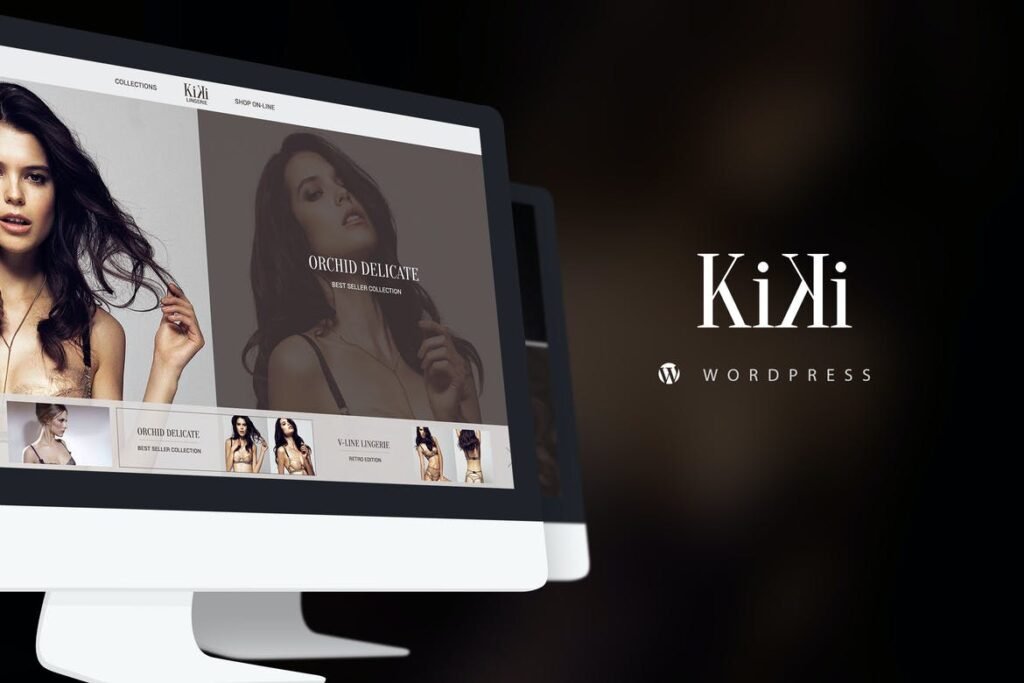 Kiki — Tema WordPress WooCommerce Moderno Multiuso