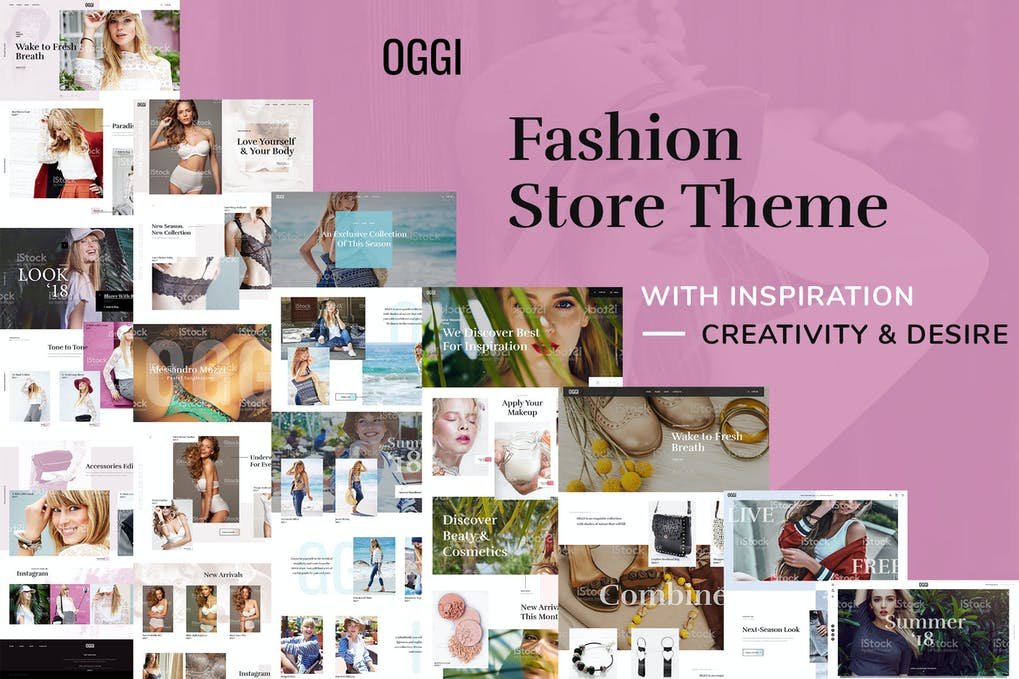 OGGI – Tema WordPress para Loja de Moda em WooCommerce