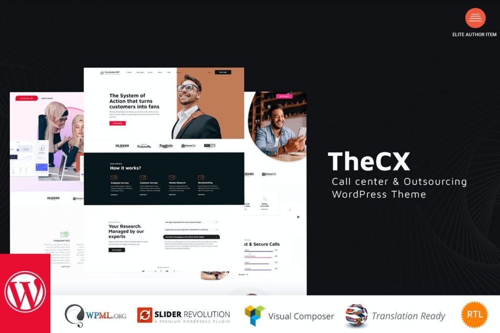 TheCx – Tema WordPress de Experiência do Cliente