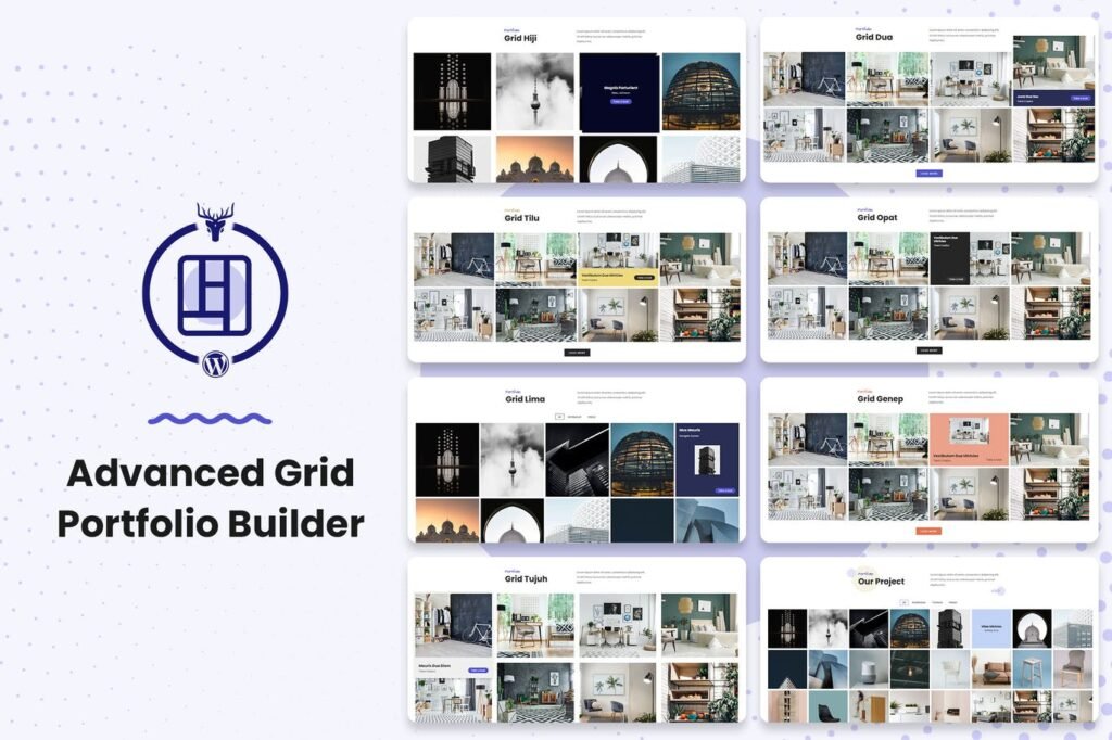 Advanced Grid Portfolio Builder