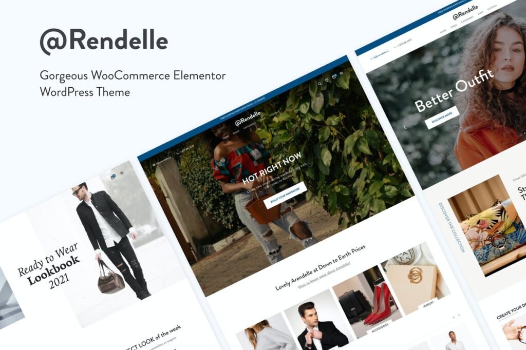 Arendelle | Tema WordPress WooCommerce Moderno